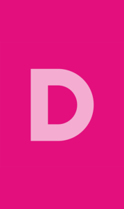 D for PINK DAY